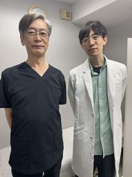 院長と畑雅久医師